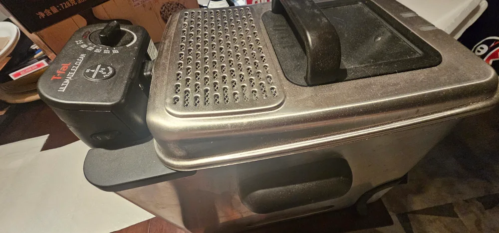 T-fal Easy Clean 3.5L Stainless Steel Deep Fryer image indicator(5)