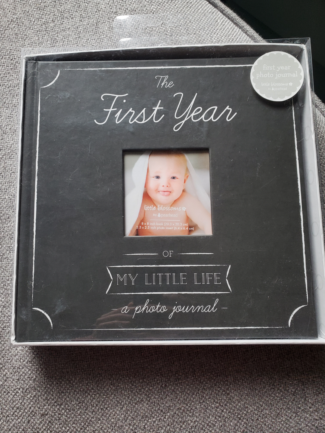 My First Year Photo Journal