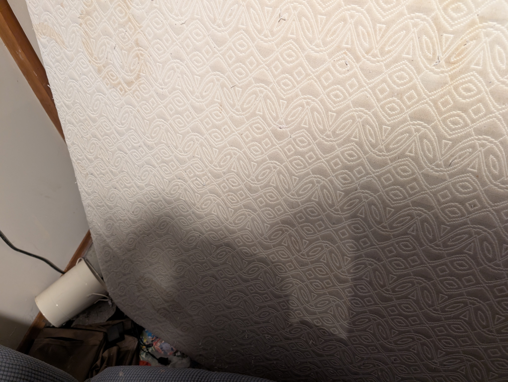 Queen size memory foam mattress