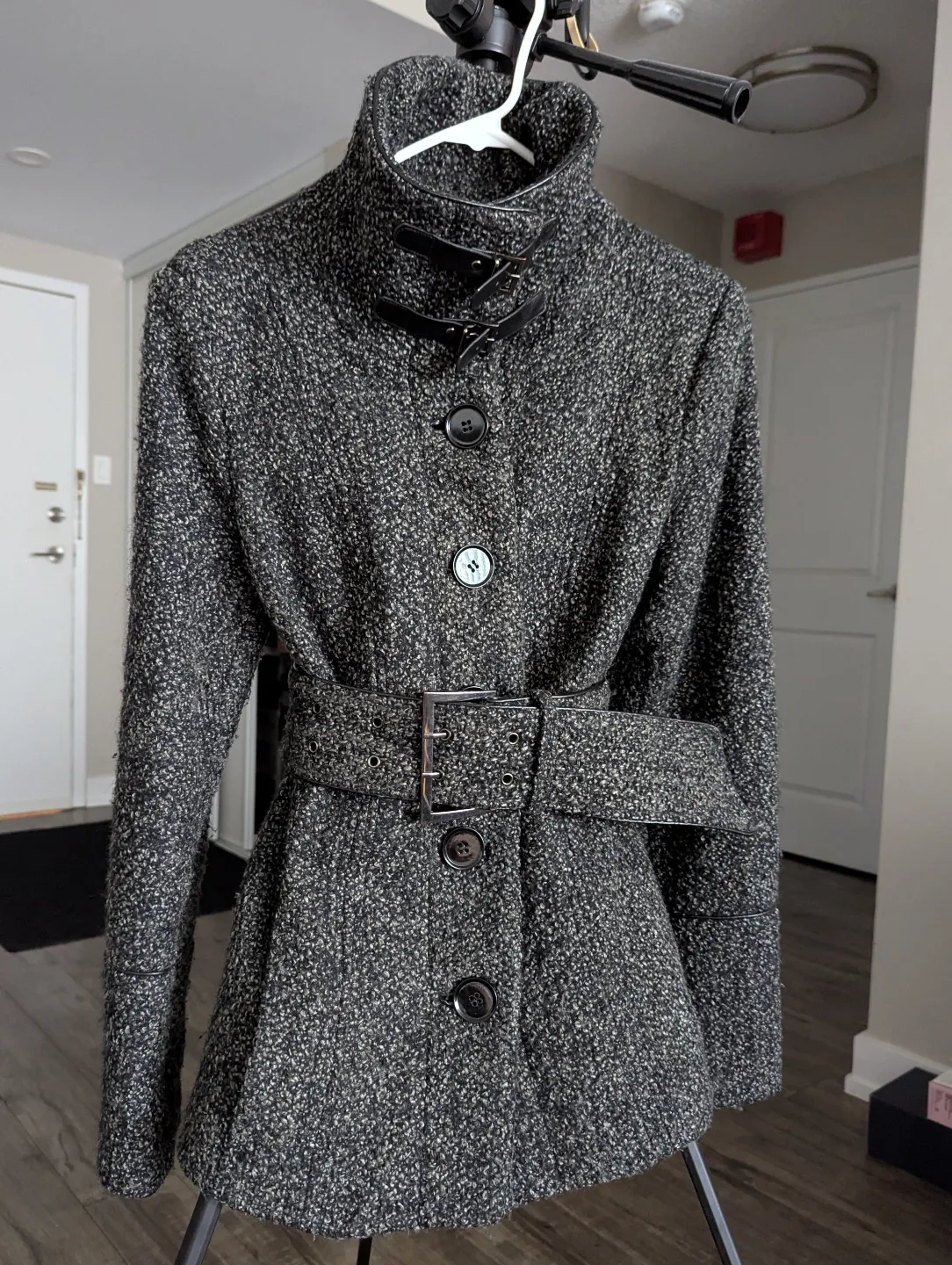 Zara Basic Coat image indicator(2)