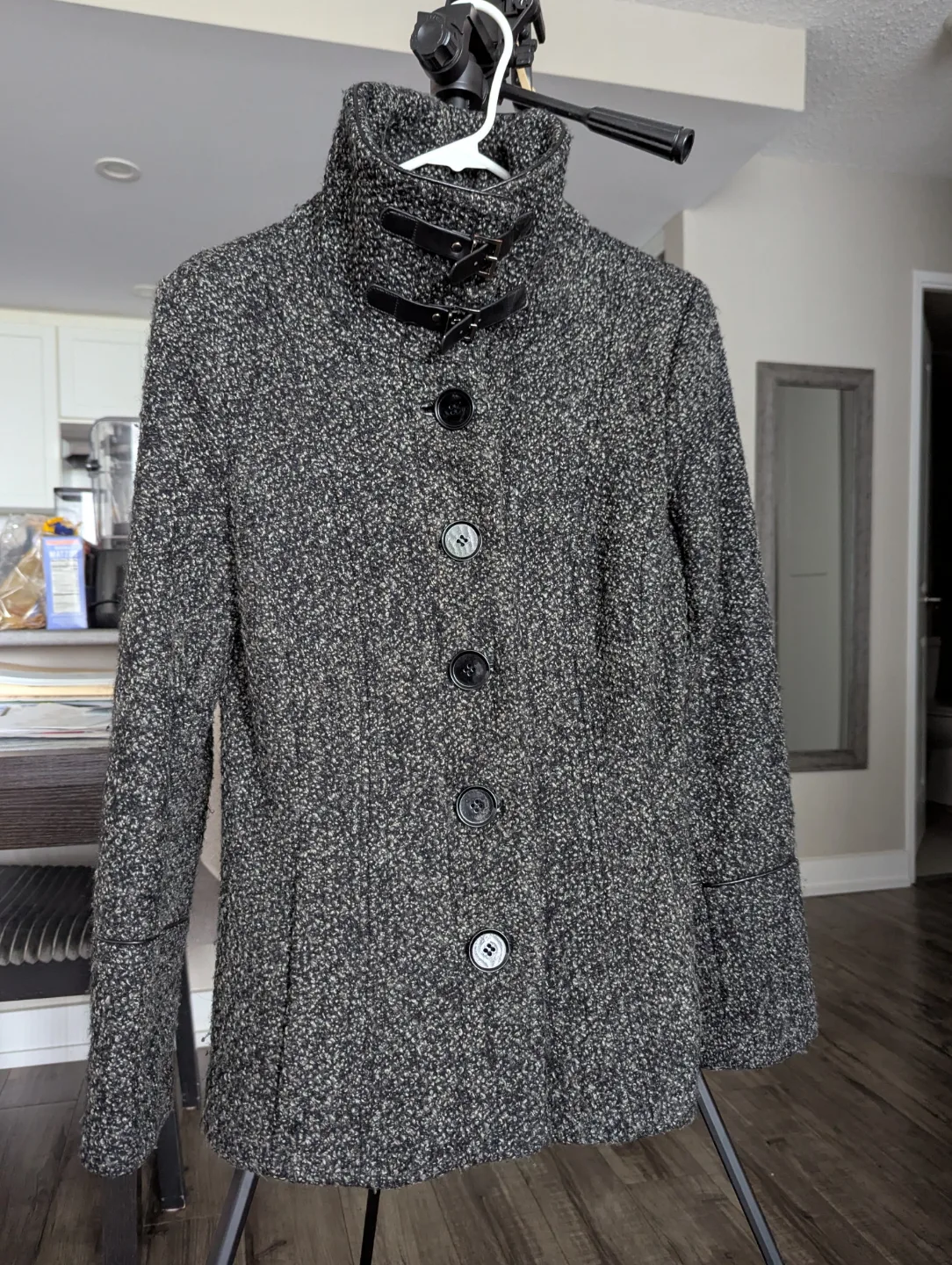 Zara Basic Coat image indicator(3)