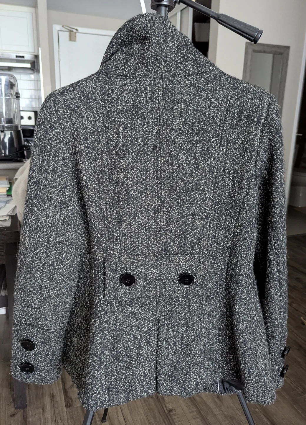 Zara Basic Coat image indicator(4)