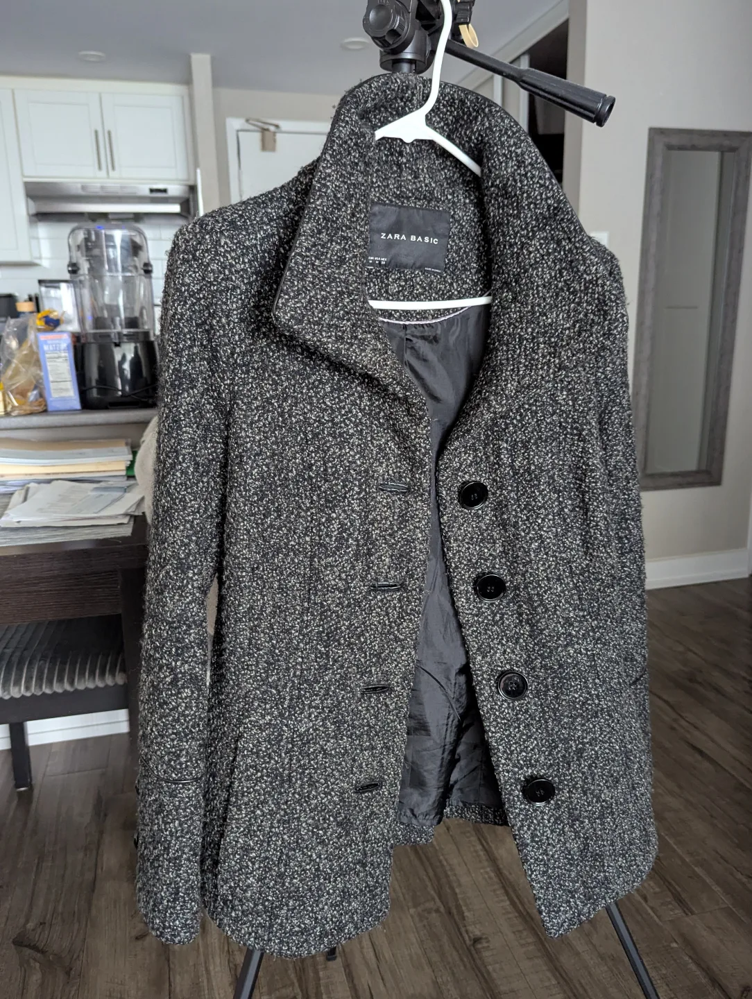 Zara Basic Coat image indicator(5)