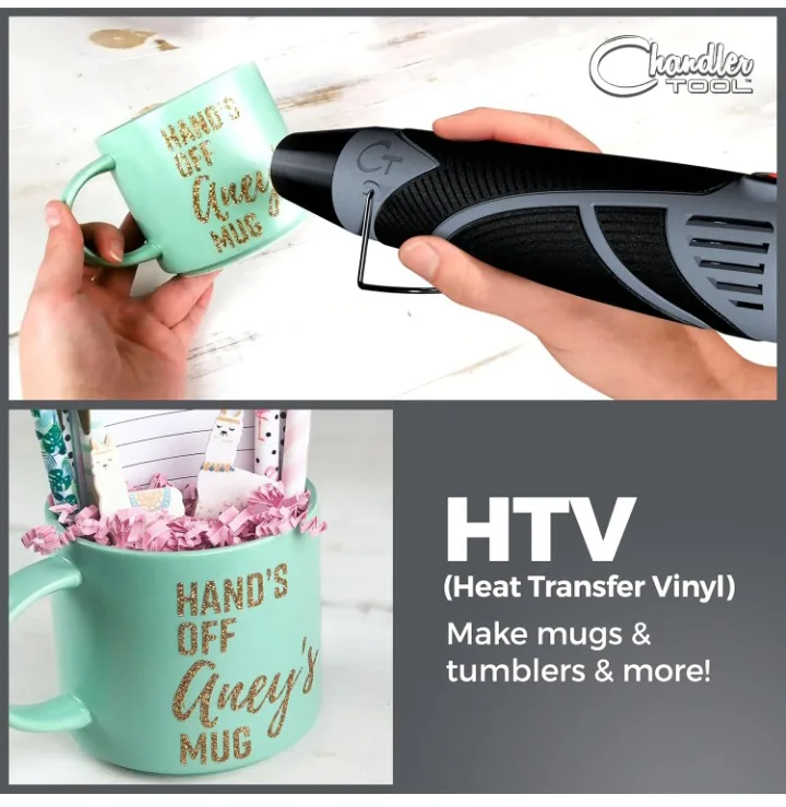 NEW!   Chandler Tool Ultimate Heat Gun - Dual Temp image indicator(6)