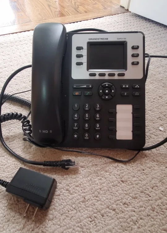 Grandstream GXP2130 Phone thumbnail