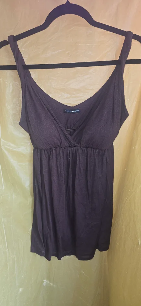 brown Tank Top large thumbnail