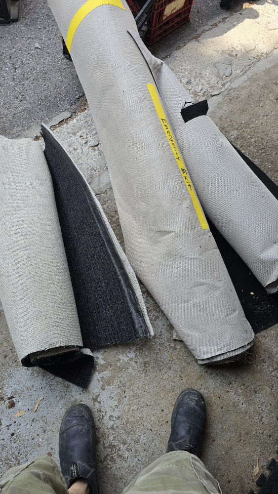 Rolls of Carpet Remnants - photo 3