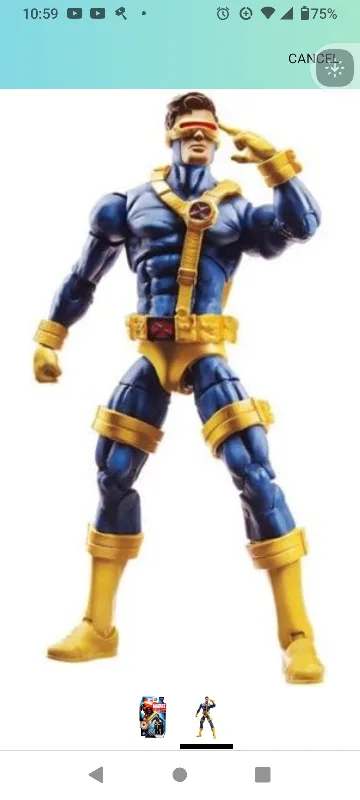 Marvel Universe Figure Series Cyclops Action Figure thumbnail