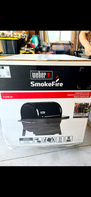 Weber SmokeFire EX4 (2nd Gen) Pellet Grill/smoker - photo 2