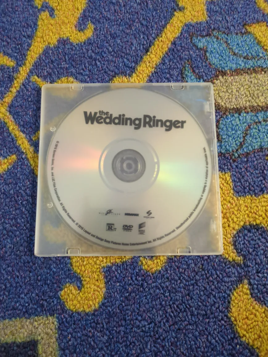 "The Wedding Ringer" DVD thumbnail