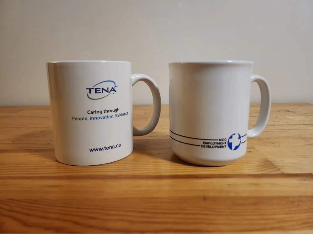 #freecycle Branded Ceramic Mugs thumbnail