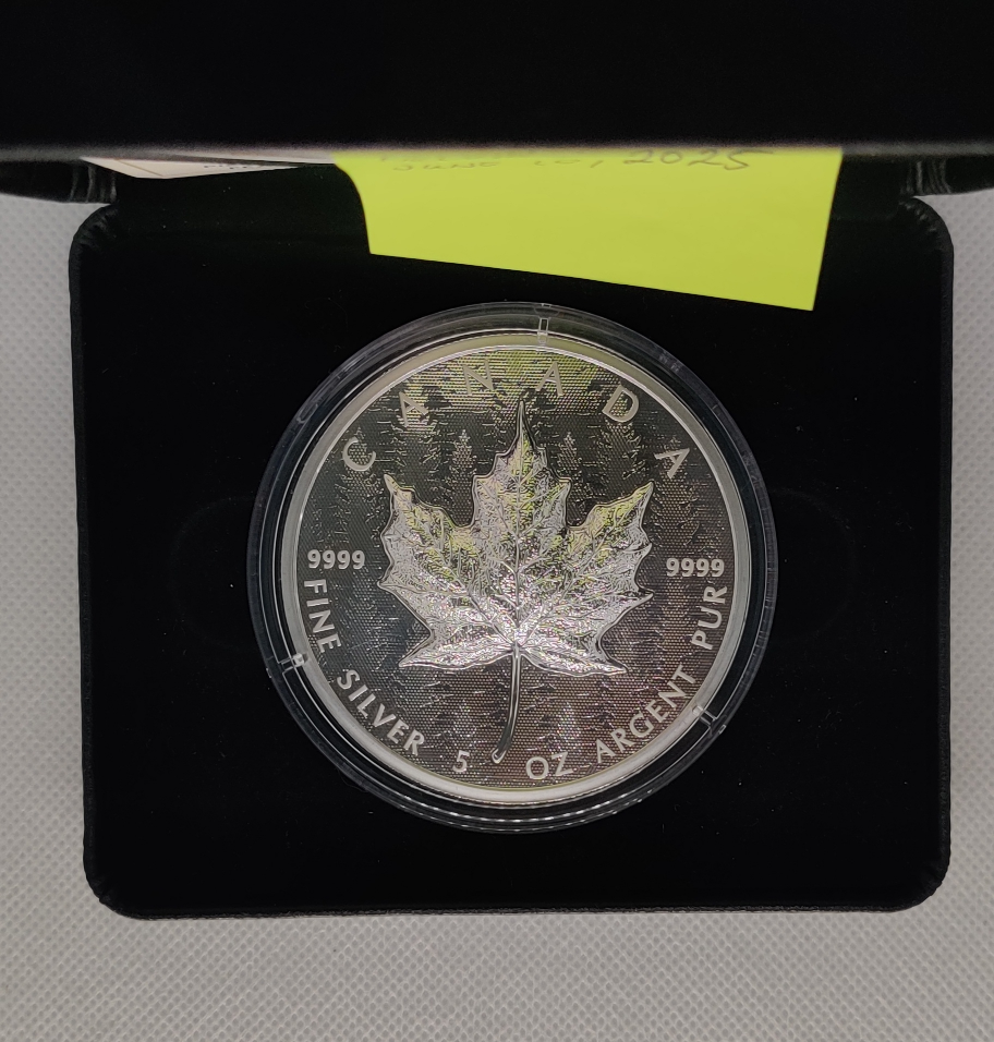 2024 RCM Canadian Maple Leaf Silver Coin