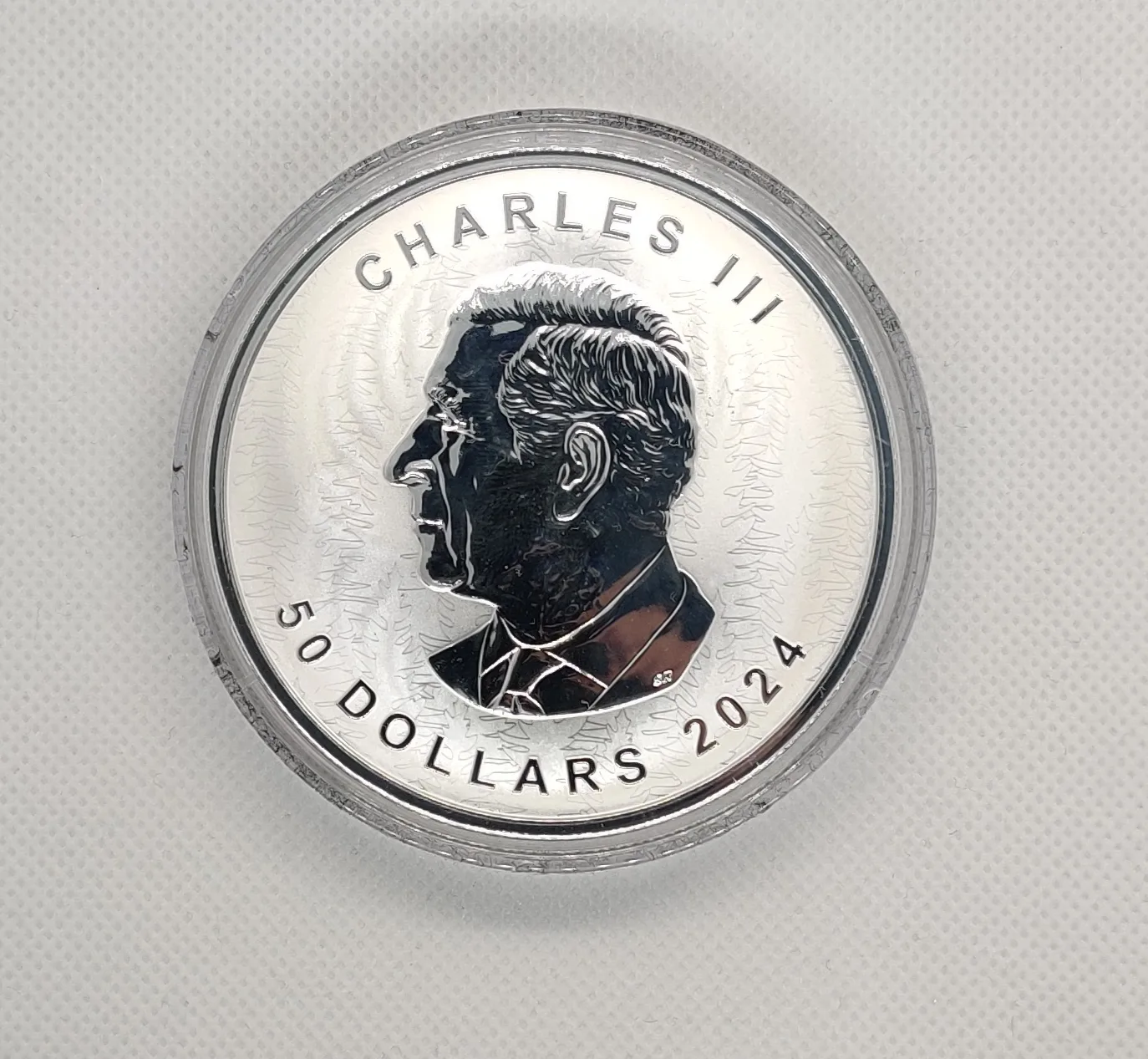 2024 RCM Canadian Maple Leaf Silver Coin image indicator(2)