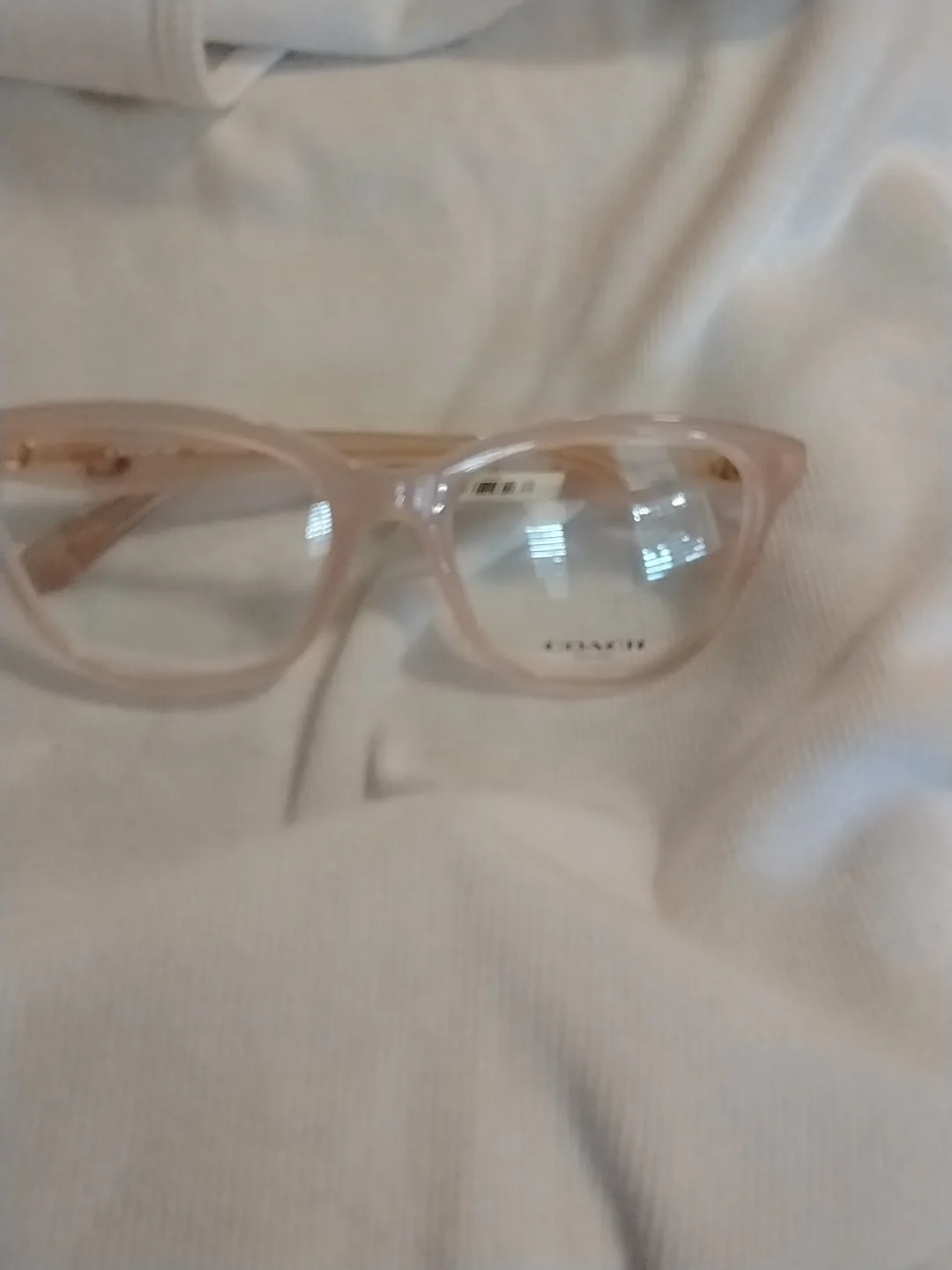 Coach HC6232U Pale Pink Glasses thumbnail