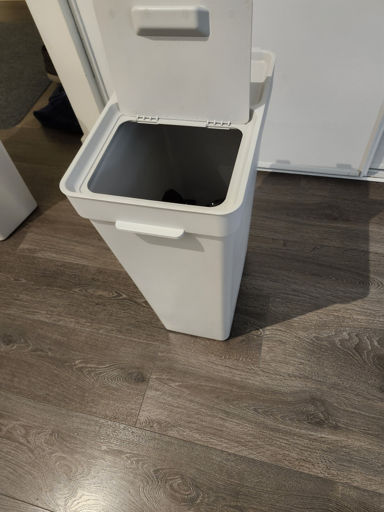 Modern Grey Waste Bin