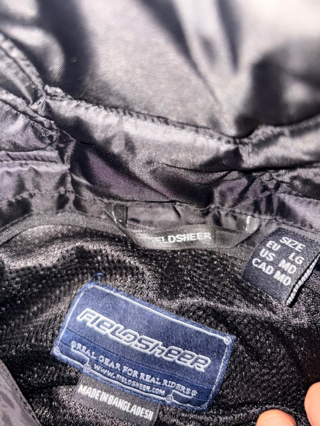 Women’s 3 layer motorcycle Jacket - photo 4