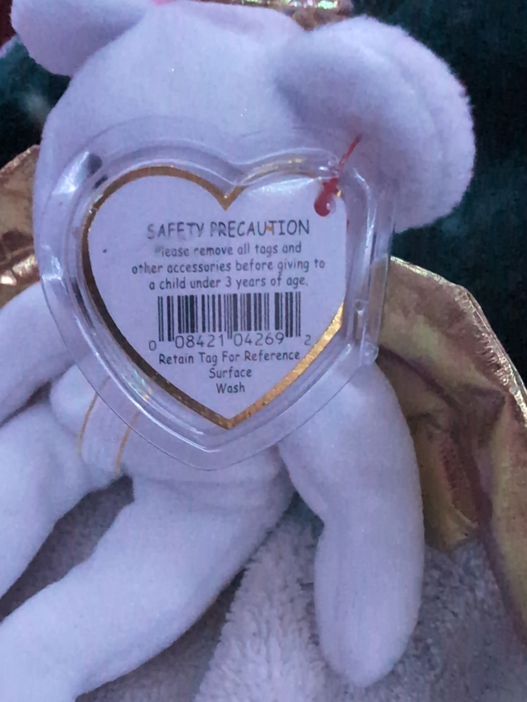 Ty, beanie baby HALO BEAR. - photo 3