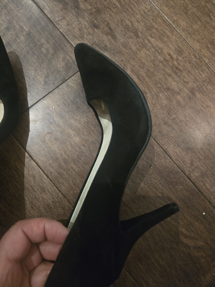 Michael Kors Black Heels - Size 6.5M - photo 2