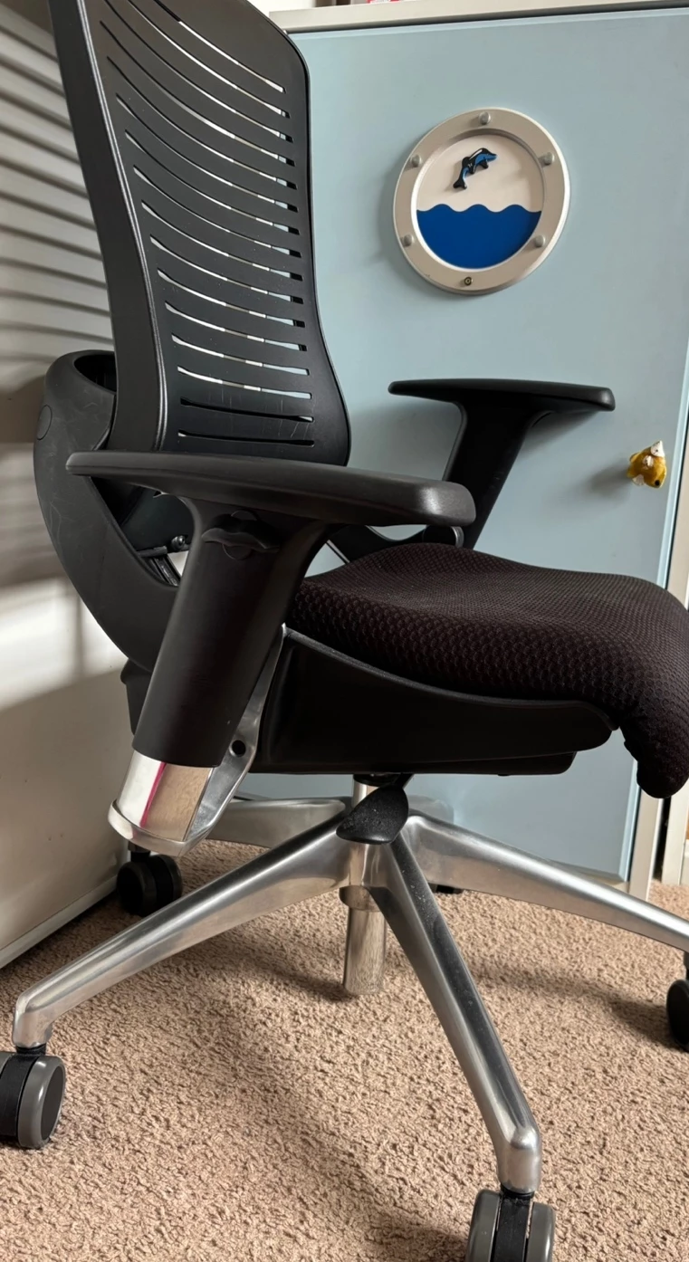 Ergonomic Office Chair with Headrest - photo 4