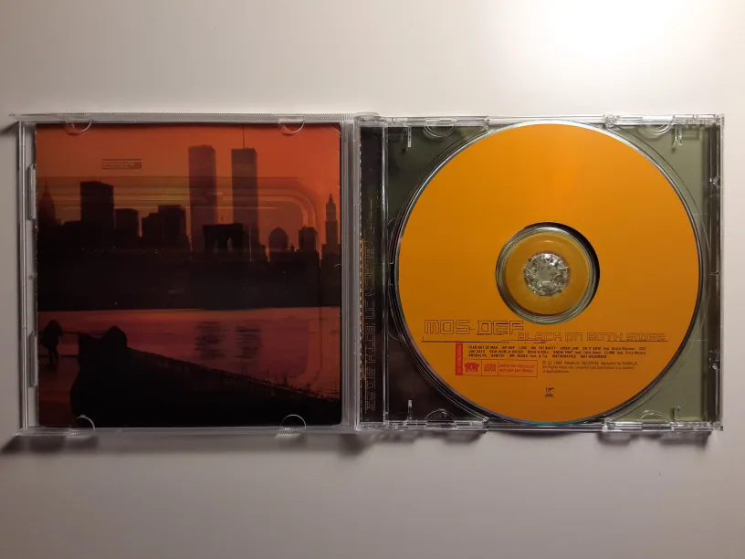 Mos Def - Black on Both Sides | CD image indicator(2)