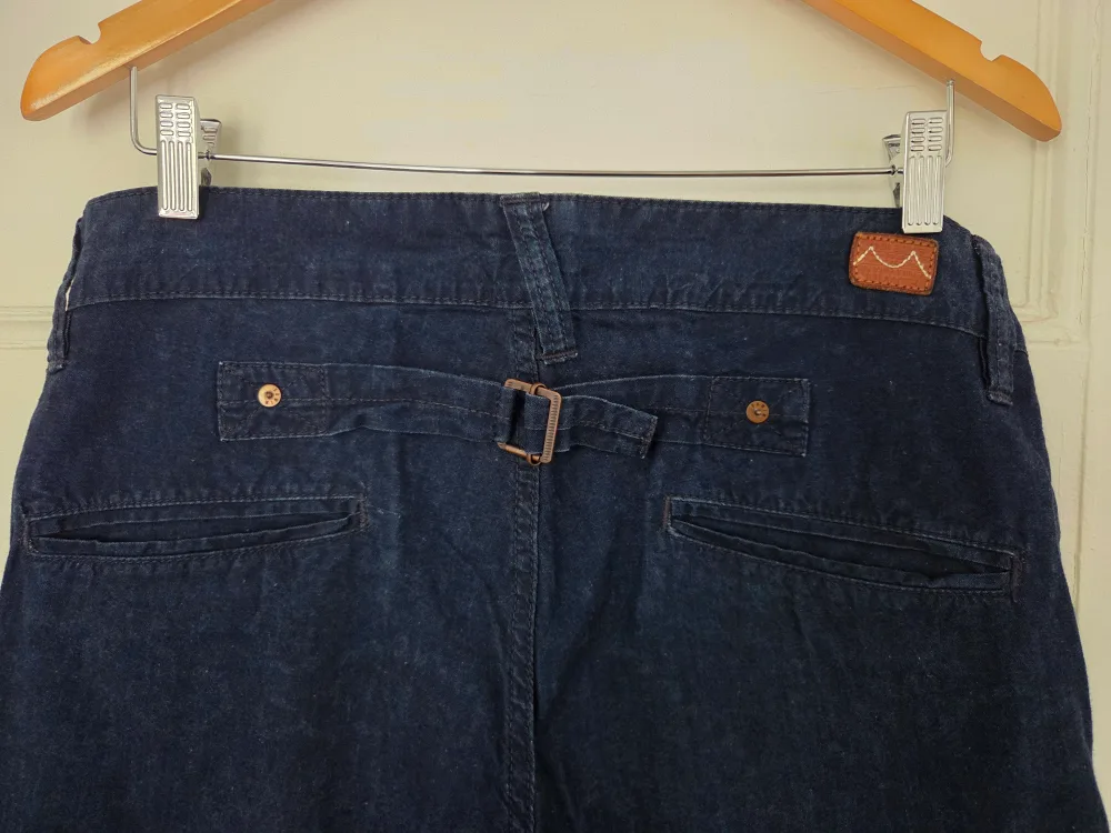 Edwin Men's Mechanic Pant Chinos Navy Blue - 31"x32" image indicator(4)