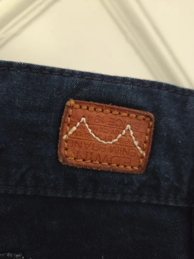 Edwin Men's Mechanic Pant Chinos Navy Blue - 31"x32" image indicator(5)