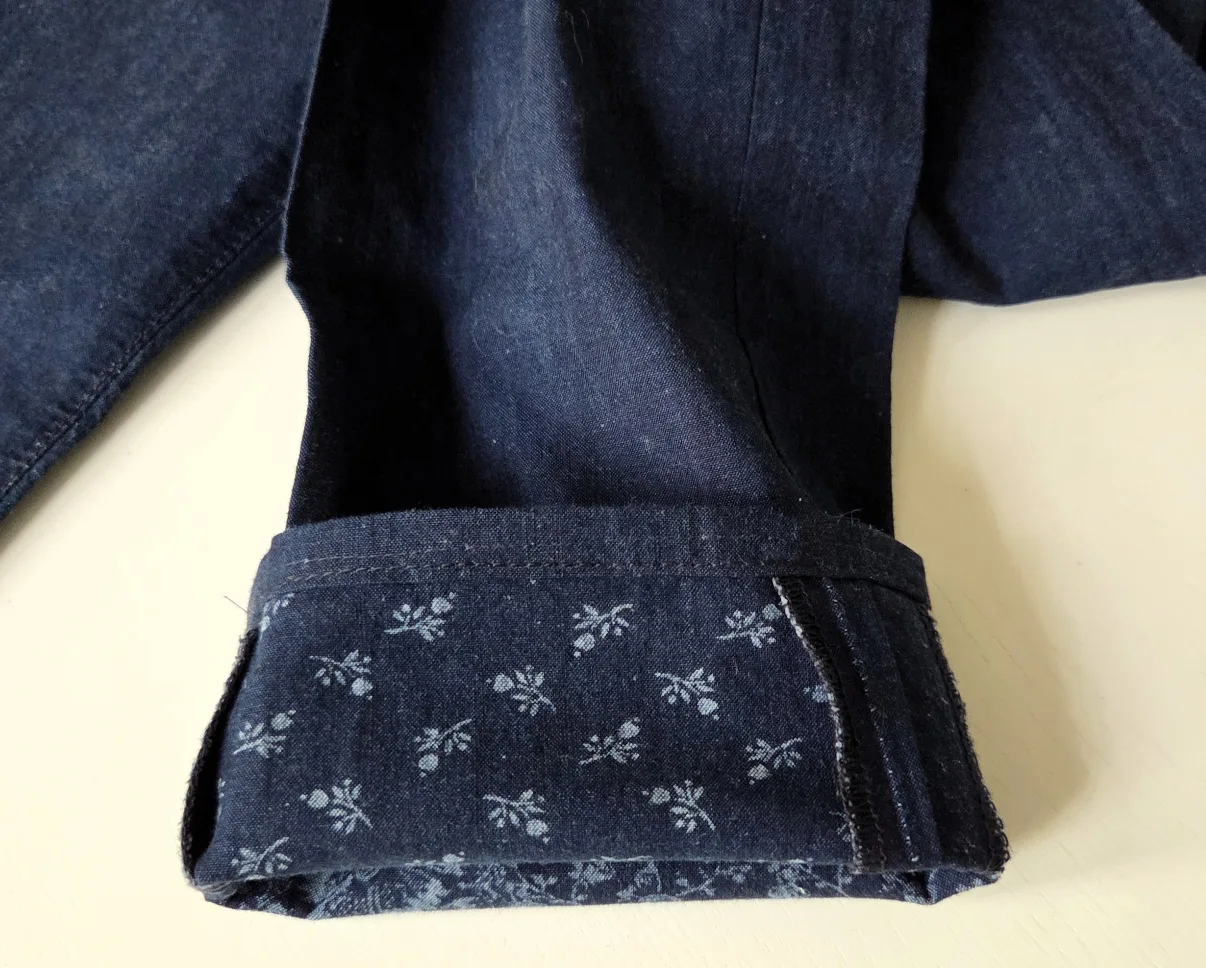 Edwin Men's Mechanic Pant Chinos Navy Blue - 31"x32" image indicator(6)