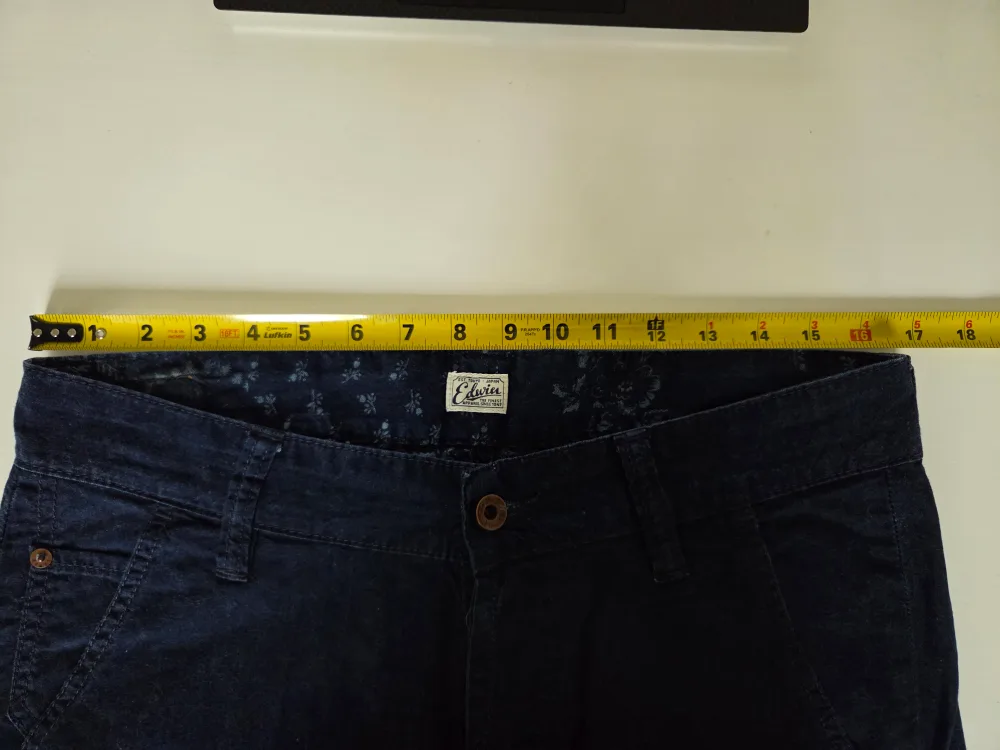 Edwin Men's Mechanic Pant Chinos Navy Blue - 31"x32" image indicator(9)