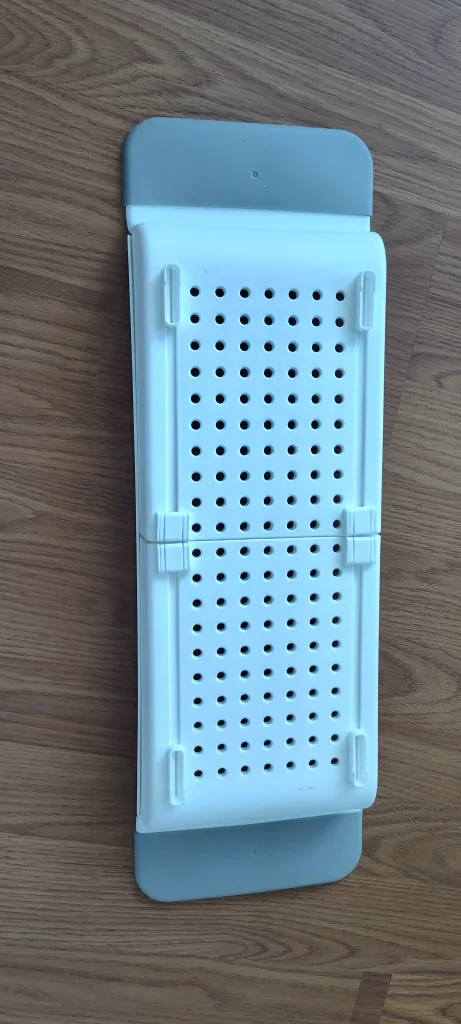 Expandable Bathtub Tray image indicator(2)