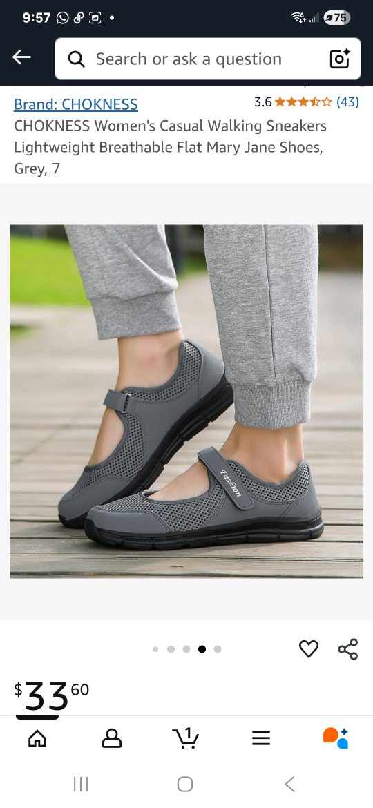 Women's Casual Walking Sneakers