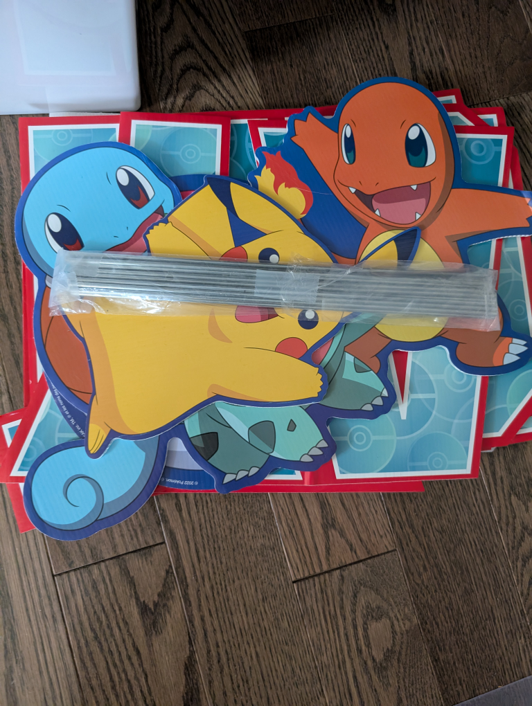 Pokemon Birthday Party Decorations