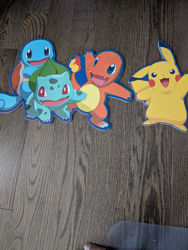 Pokemon Birthday Party Decorations - photo 2