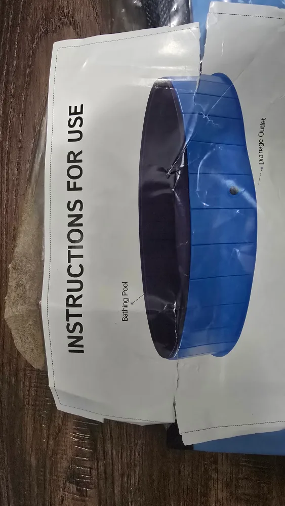 Foldable Dog/Kiddie Pool