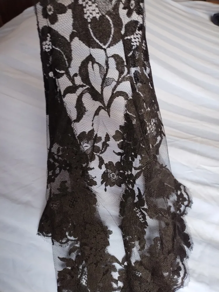 Black Lace Head Covering image indicator(6)