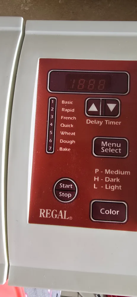 Regal Automatic Breadmaker thumbnail