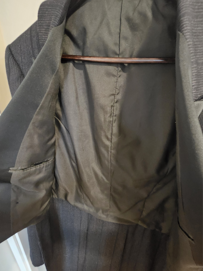 tailcoat tuxedo - photo 3