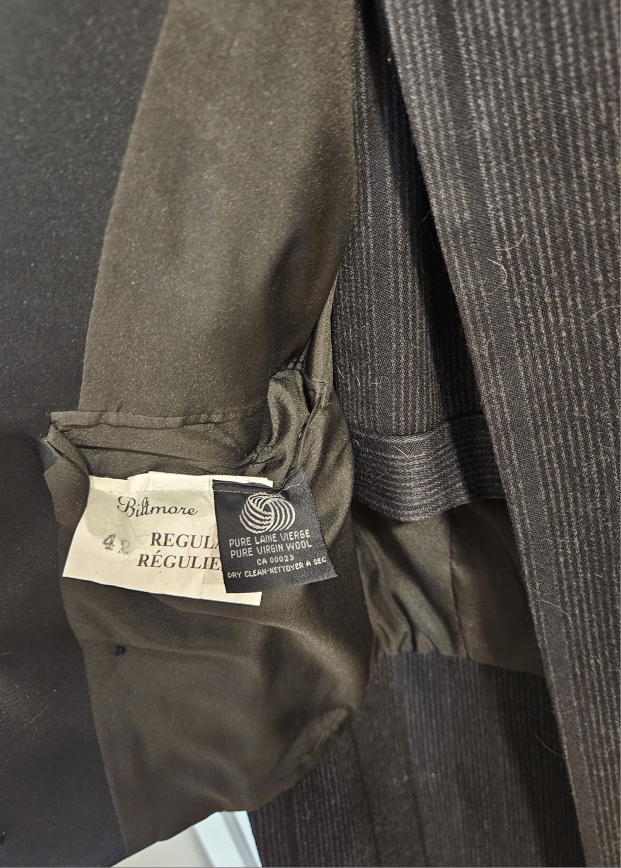 tailcoat tuxedo - photo 4