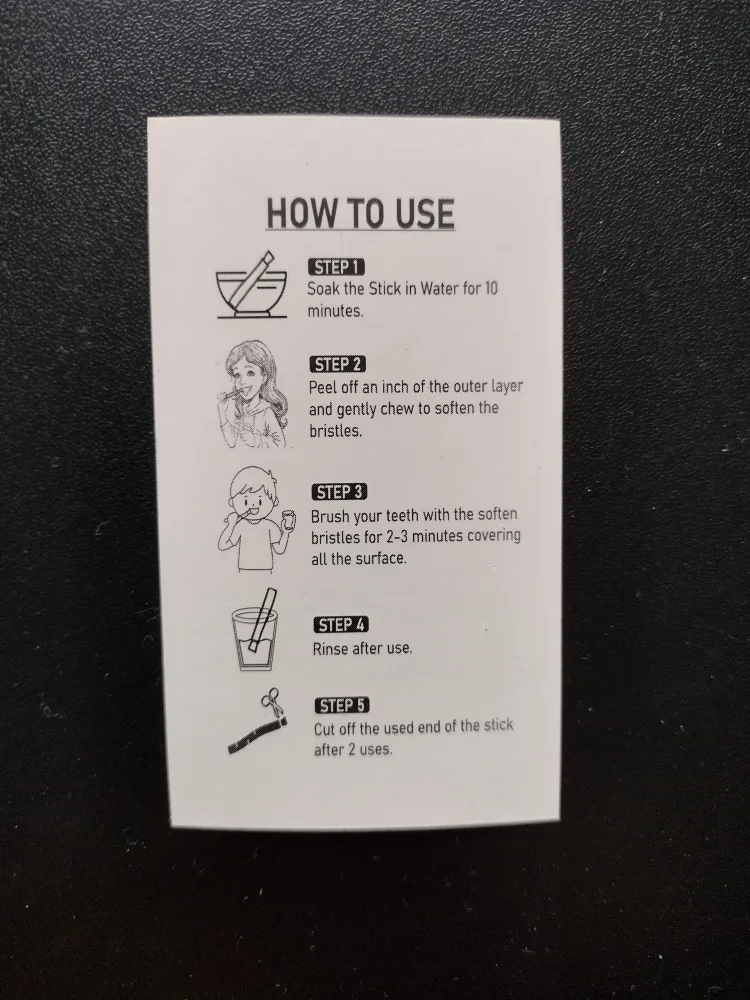 Sewak Al-Haram Traditional Toothbrush #freecycle image indicator(3)