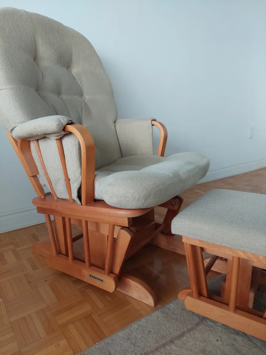 Shermag Glider Rocker & Ottoman Set thumbnail