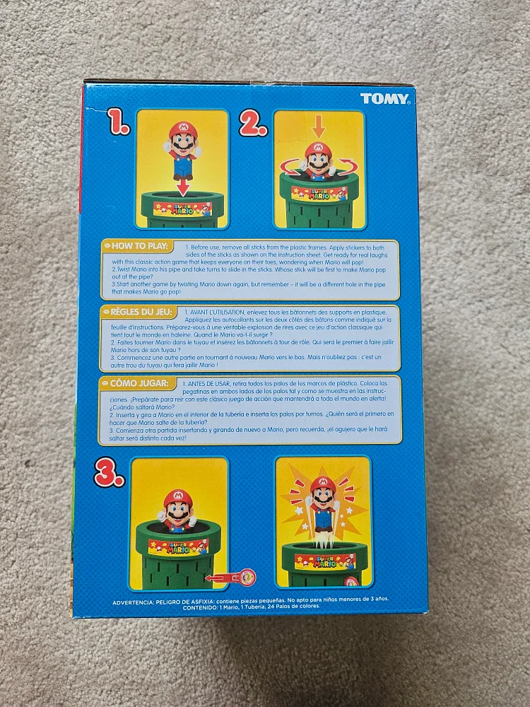 Pop Up Super Mario Game image indicator(2)