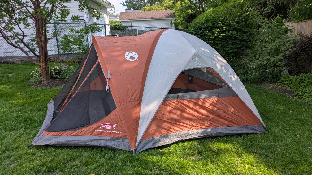 Coleman 4-Person Evanston Tent thumbnail