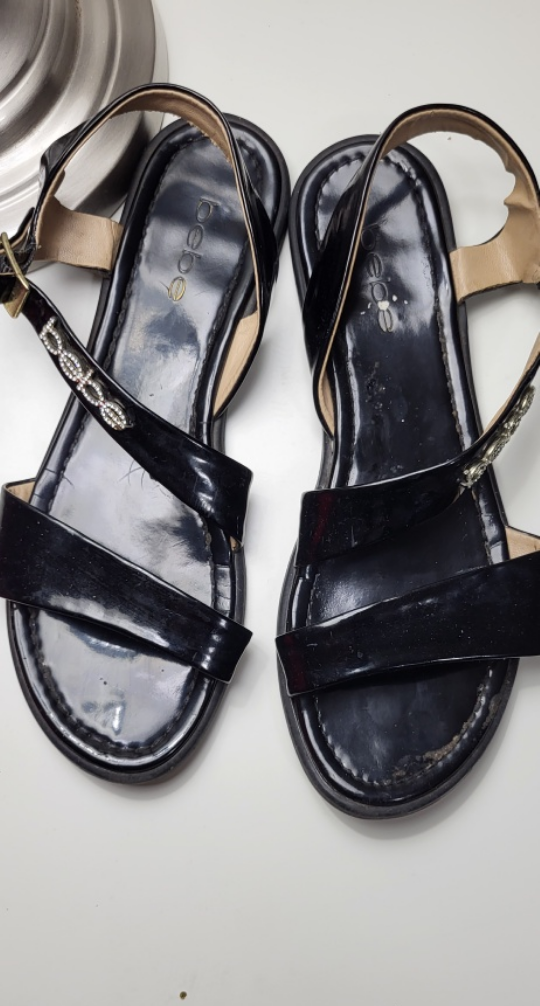 Bebe Black Sandals - photo 4