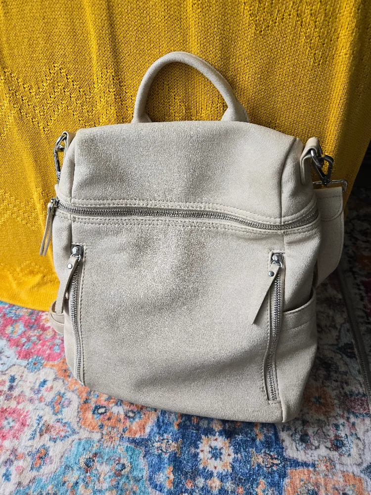 beige Backpack thumbnail