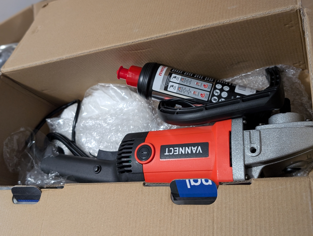 Vannect Professional Power Tools Polisher Kit - photo 5
