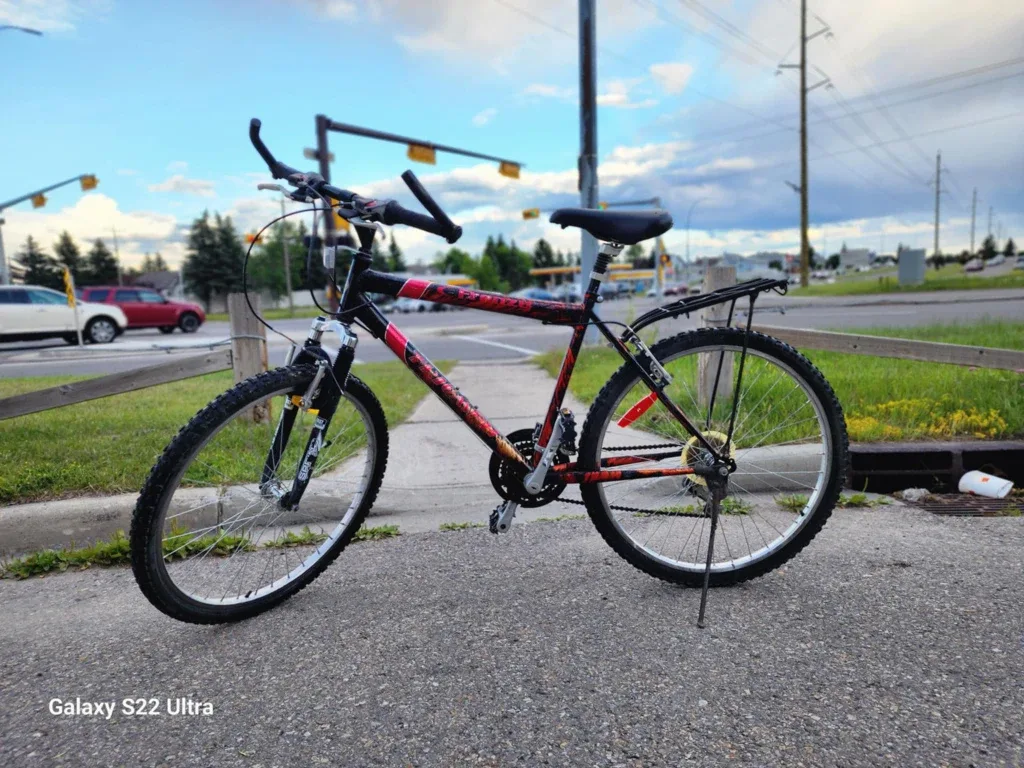 Red & Black Mountain Bike thumbnail