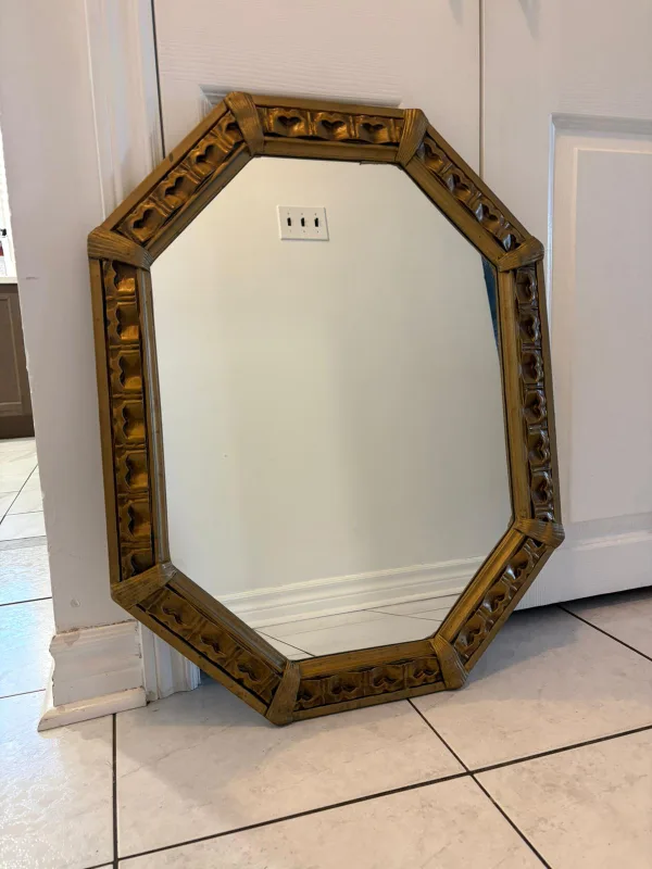 Octagon Wall Mirror thumbnail