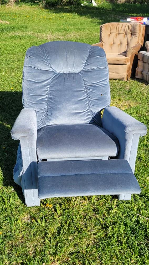 Blue Recliner Chair thumbnail