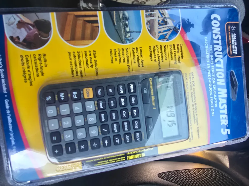 Construction Master 5 Calculator thumbnail
