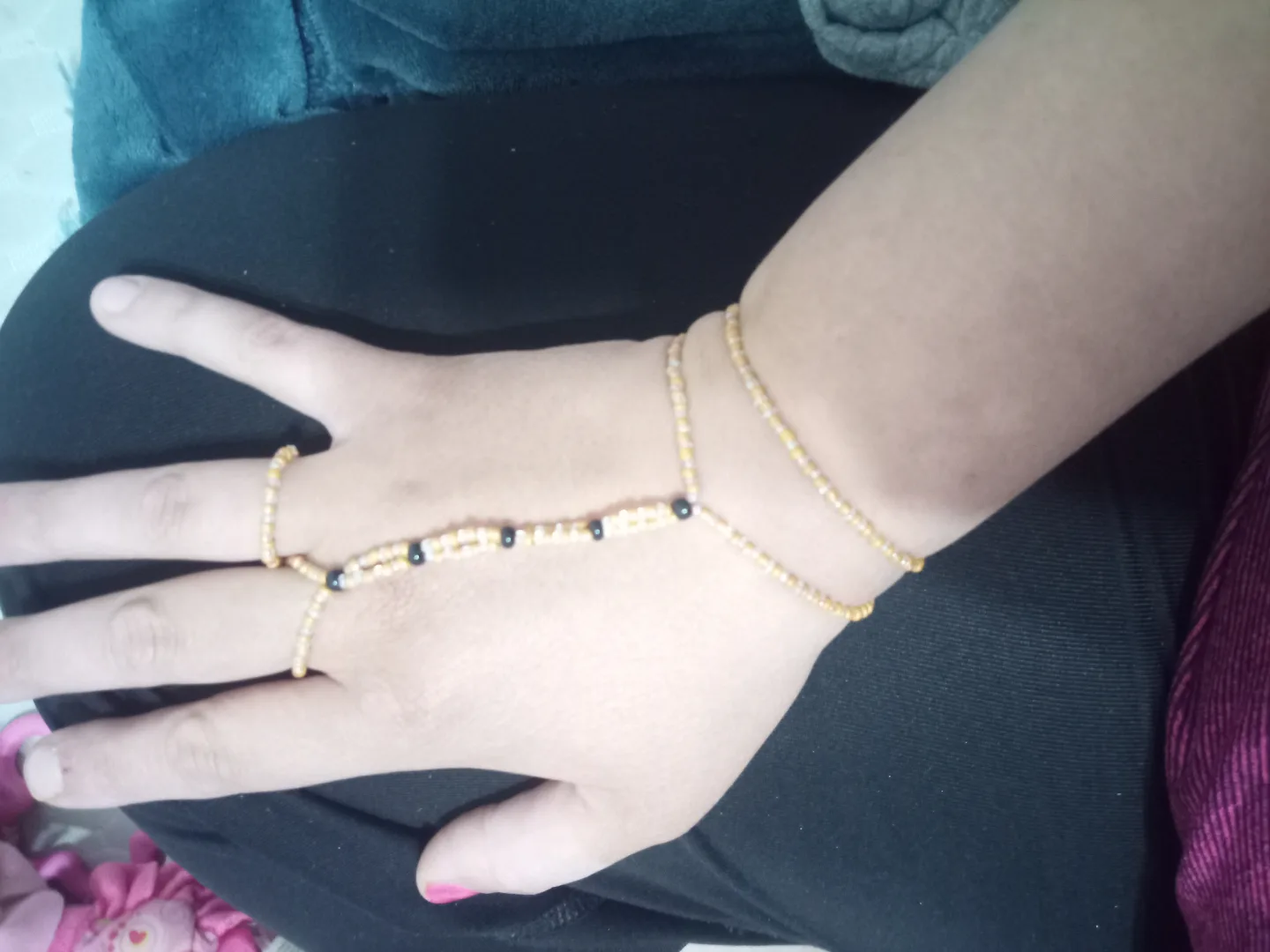 Hand Chain Bracelet thumbnail