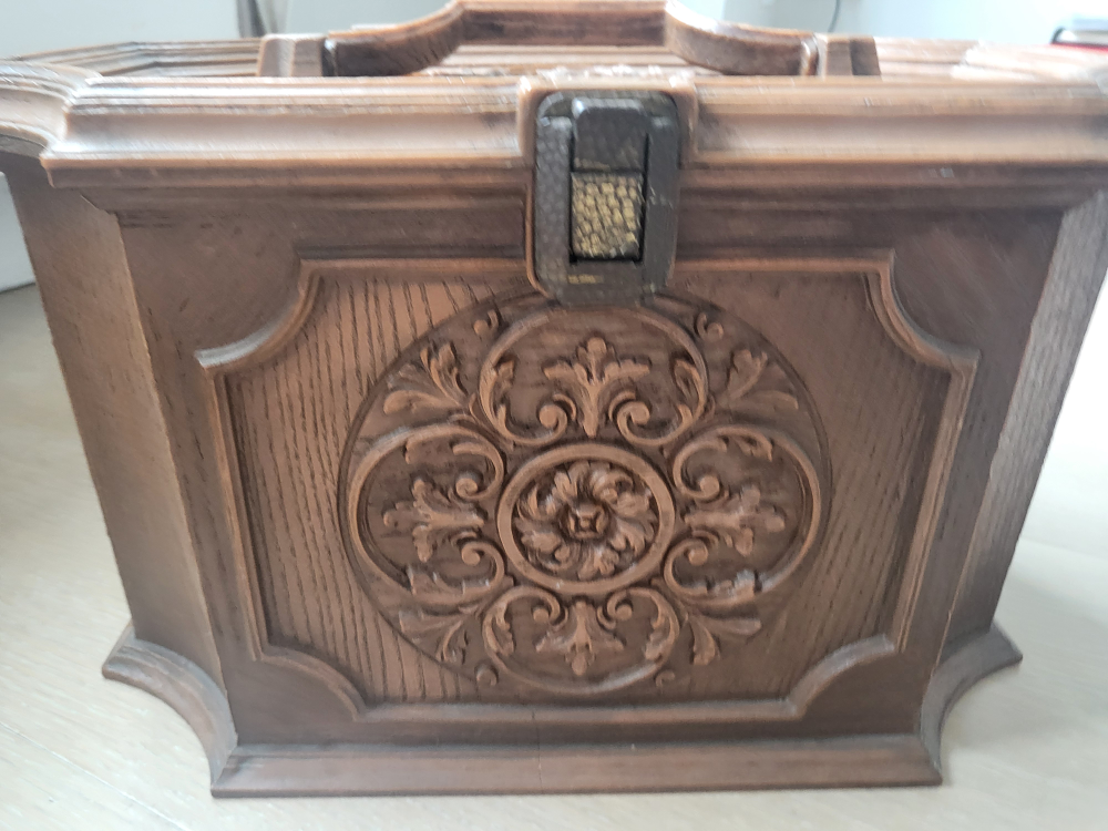 Sewing box (craft box) - photo 5